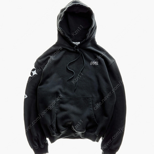 UVU Dolomiti Hoodie Black 돌로미티 후드 블랙
