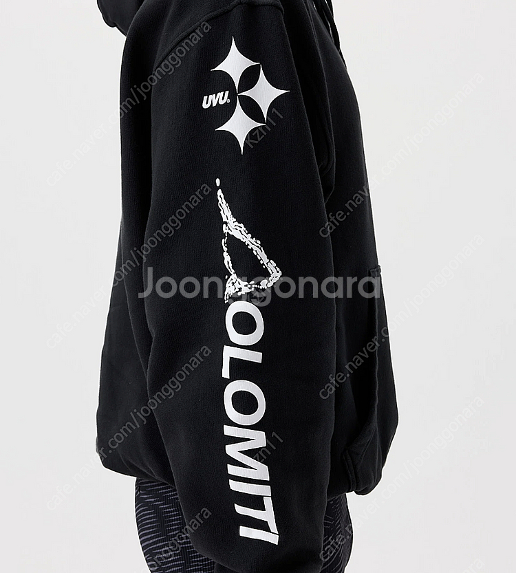 UVU Dolomiti Hoodie Black 돌로미티 후드 블랙--3
