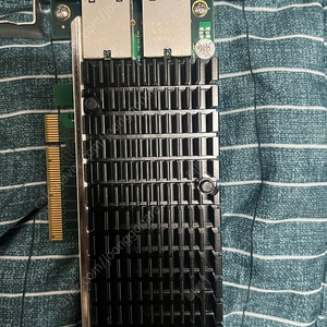 NEXT-540CP-10G 듀얼포트 기가 서버용 랜카드