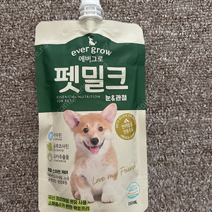 에버그로 펫밀크