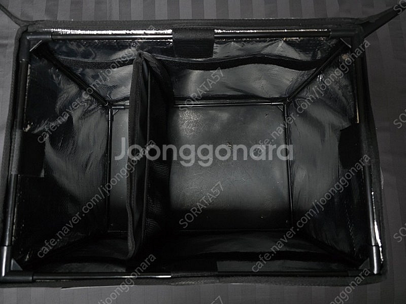 토투 배달통 자석개폐형 48L + 자석밑판 + 내부파티...--2