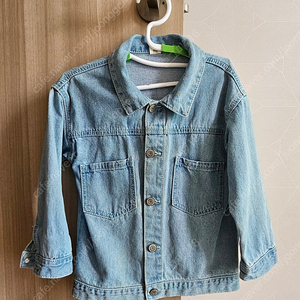 몰리멜리 데님 청자켓 (130호) - 5천원