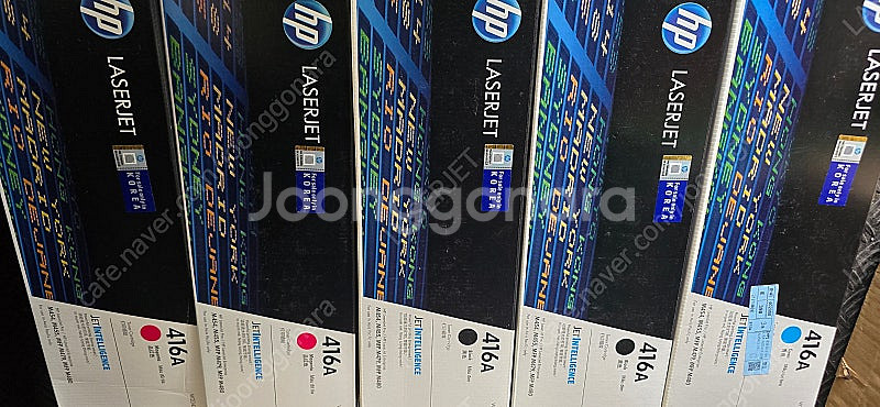 정품토너 HP 416A 팝니다.--0