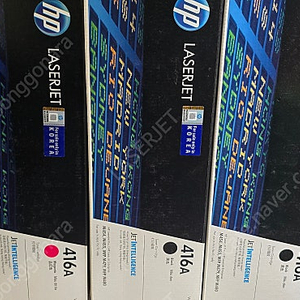 정품토너 HP 416A 팝니다.
