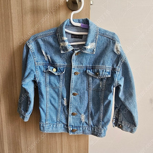 코코얀 데님 청자켓 (9호) - 3천원