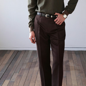 [품절/솔티] 블랜드 오픈 카라 니트 L