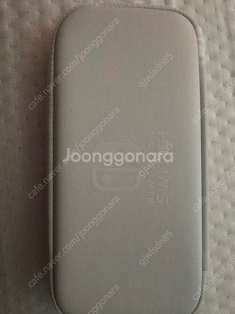 닌텐도스위치 라이트 블루색상 본체단품+파우치 깨끗한중고...--4