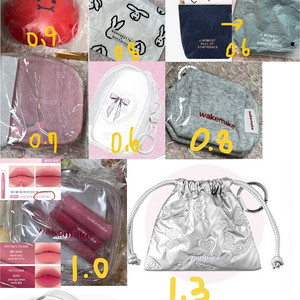 3ce,웨이크메이크,클리오,페리페라,투슬래시포,에뛰드,에스쁘아,입큰 파우치