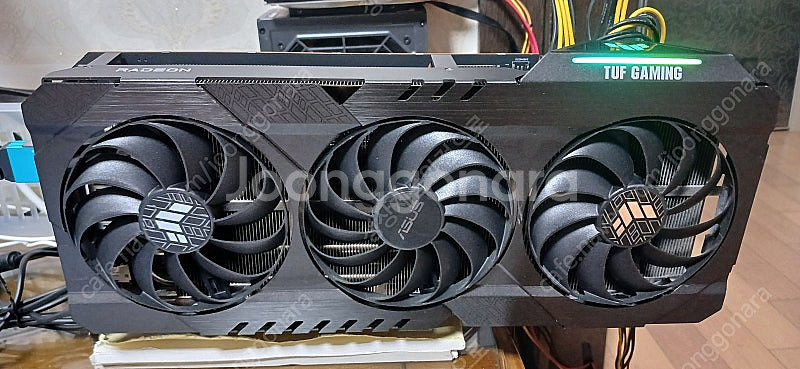 asus tuf rx6900xt 16gb 풀박스--1