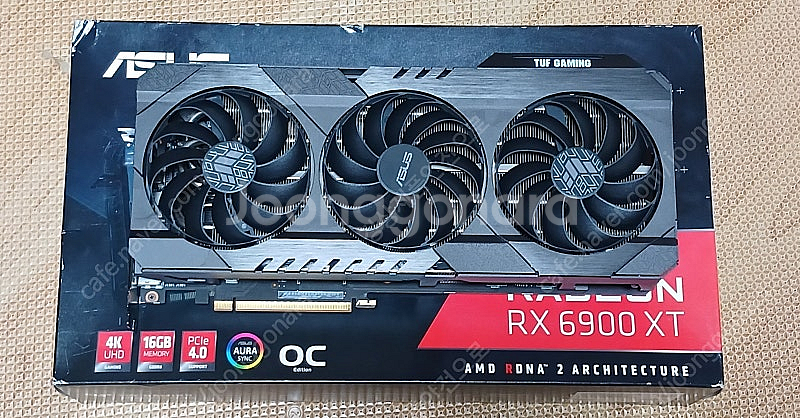 asus tuf rx6900xt 16gb 풀박스--4