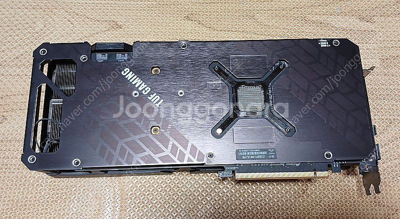 asus tuf rx6900xt 16gb 풀박스--6
