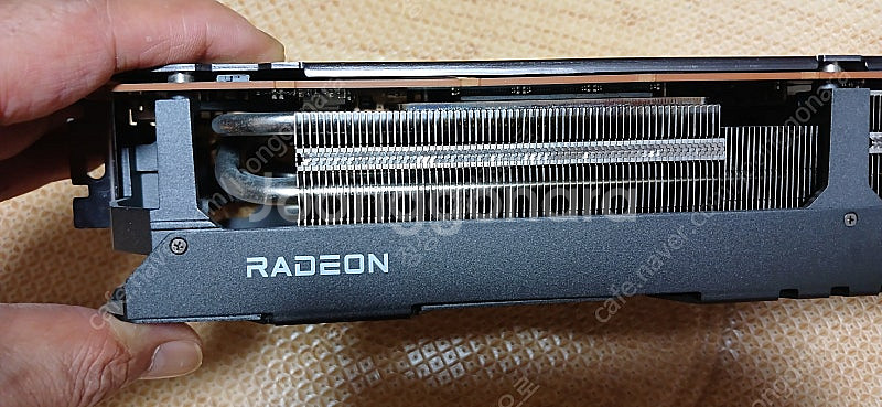 asus tuf rx6900xt 16gb 풀박스--9
