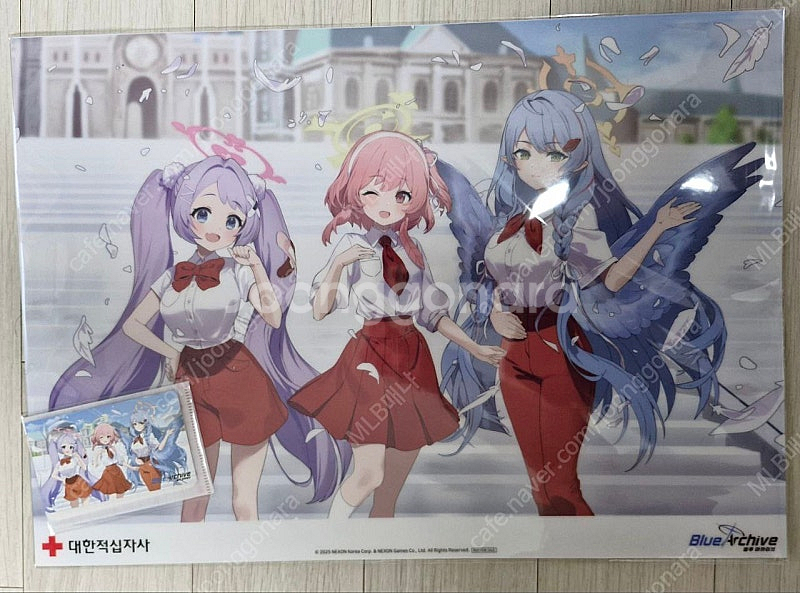 블루아카이브 구호기사단 헌혈 굿즈 택포--0