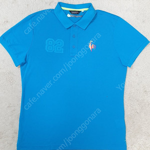 [남성105] 정품 르꼬끄 골프 반팔티셔츠 완전새것