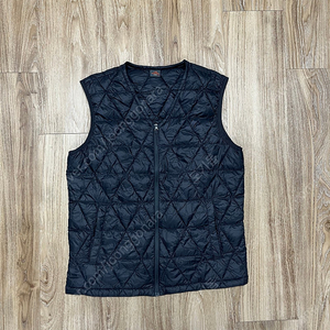 아이더 경량 패딩 조끼 XL