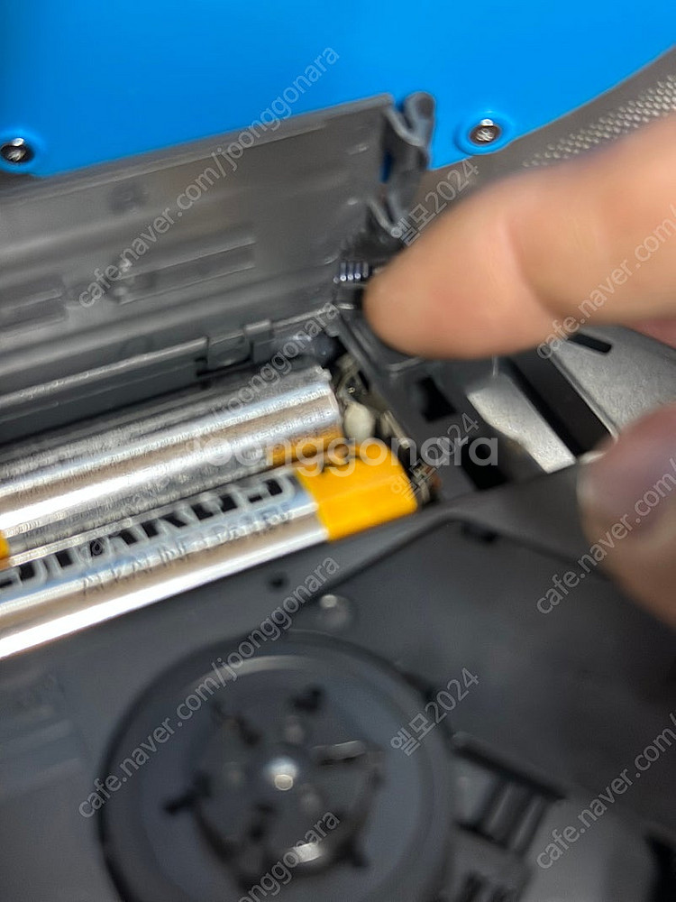 파나소닉 cd워크맨 SL CT510 팝니다--2