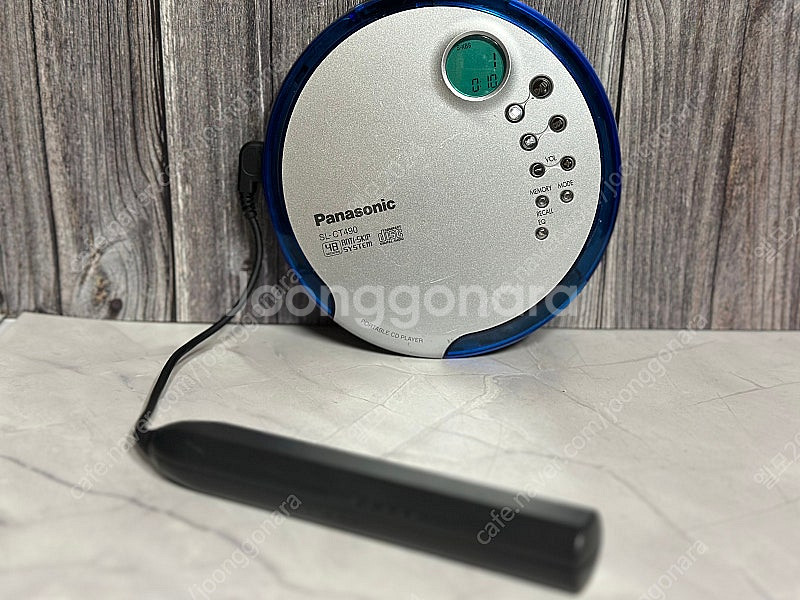 파나소닉 SL-CT490 CDP 워크맨 CD플레이어--0