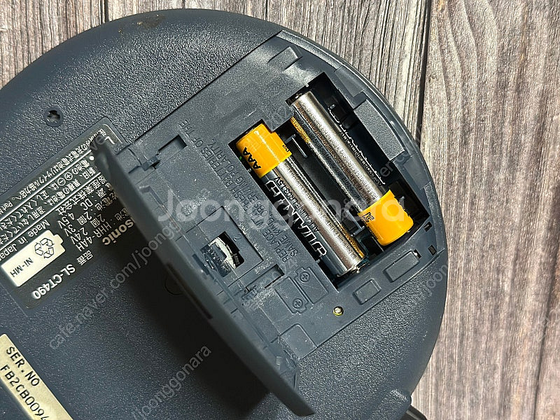 파나소닉 SL-CT490 CDP 워크맨 CD플레이어--2