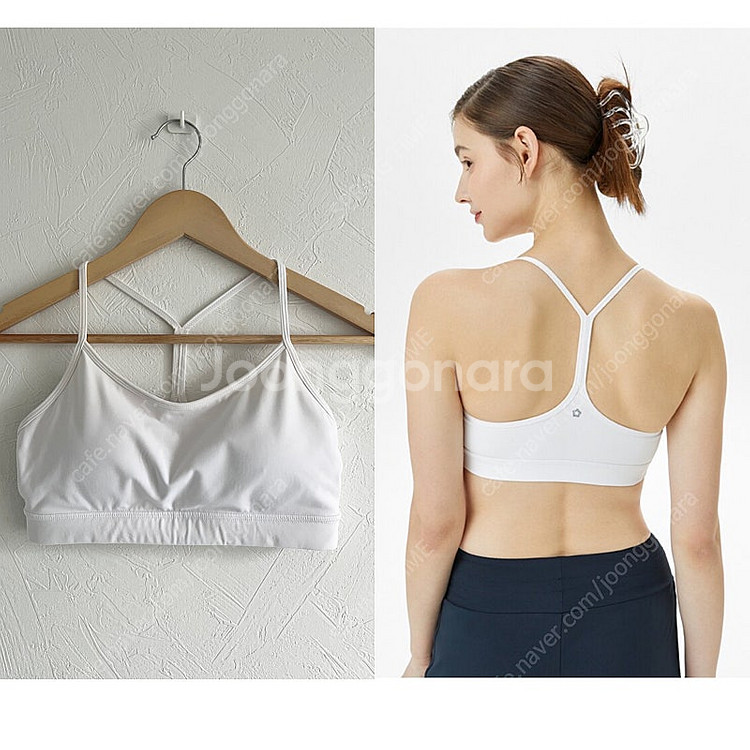 뮬라웨어 크롭 브라탑 M--0