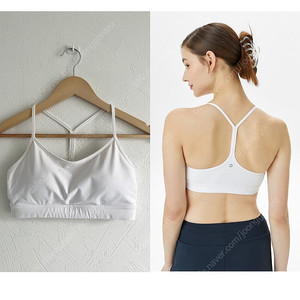 뮬라웨어 크롭 브라탑 M