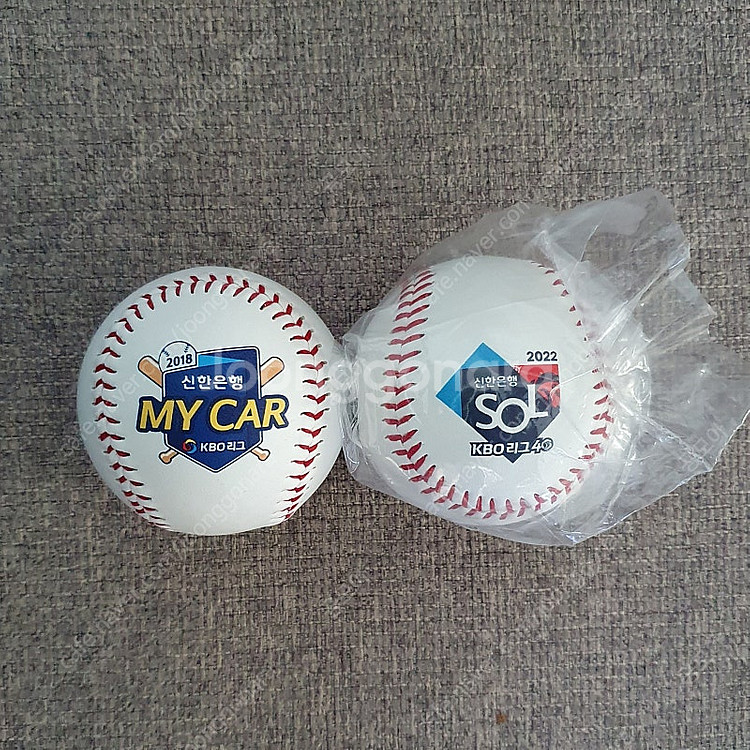 2018/2022 40주년 KBO 기념구, 야구공--0