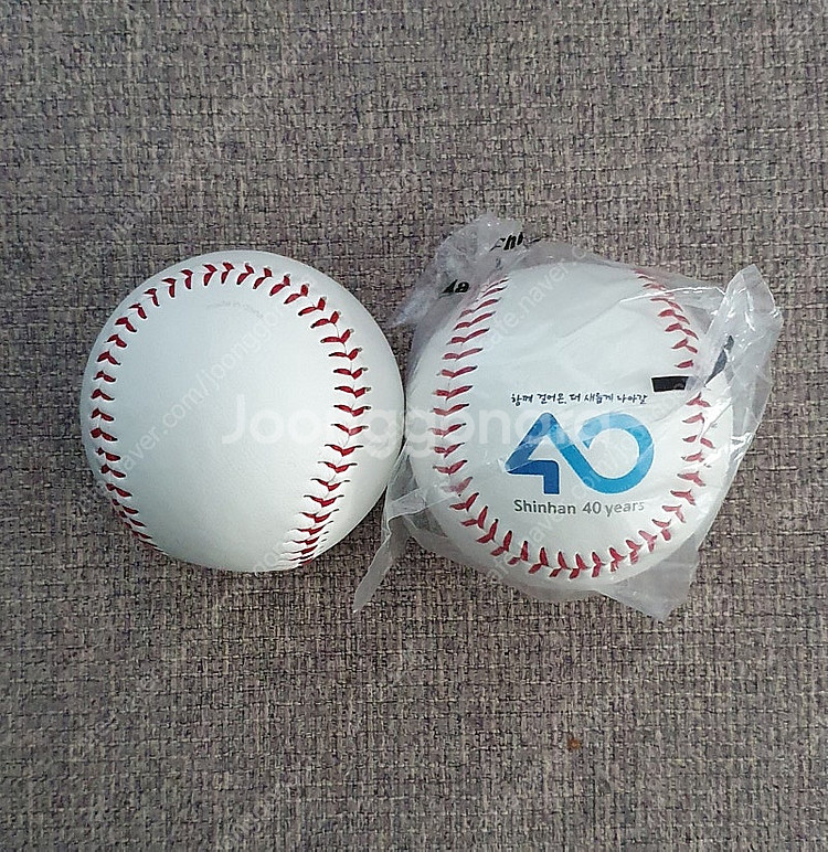 2018/2022 40주년 KBO 기념구, 야구공--1