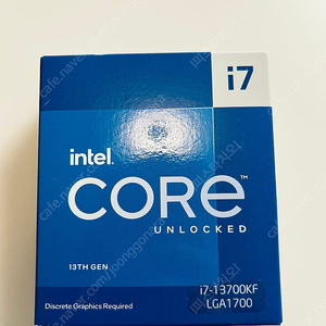 i7-13700kf + 기가바이트 Z790 어로스 엘리트 메인보드 팝니다