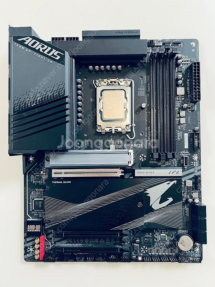 i7-13700kf + 기가바이트 Z790 어로스 엘리...--4
