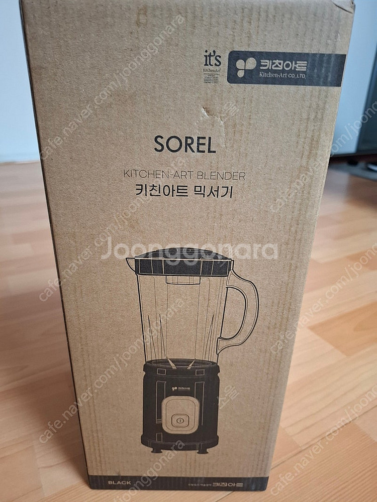 미개봉 새상품 키친아트 소렐 믹서기 멀티블렌더 티타늄블...--0