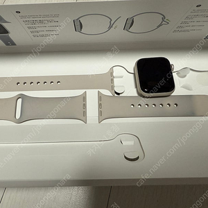 애플워치 se 2세대 스타라이트 40mm