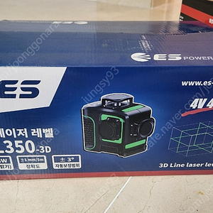 ES산업 3D 레이저 레벨기 ML350