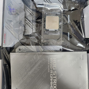 asus 로그스트릭스 b550-a + AMD 라이젠7 5800x 판매
