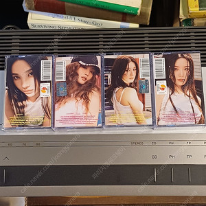 (중고카세트테이프) 여자 아이들 미니7집 4장
