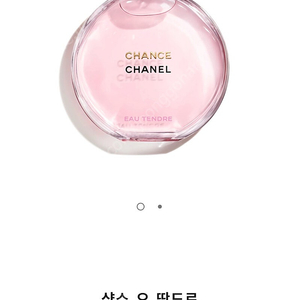 샤넬 오 땅뜨르 오드 퍼퓸