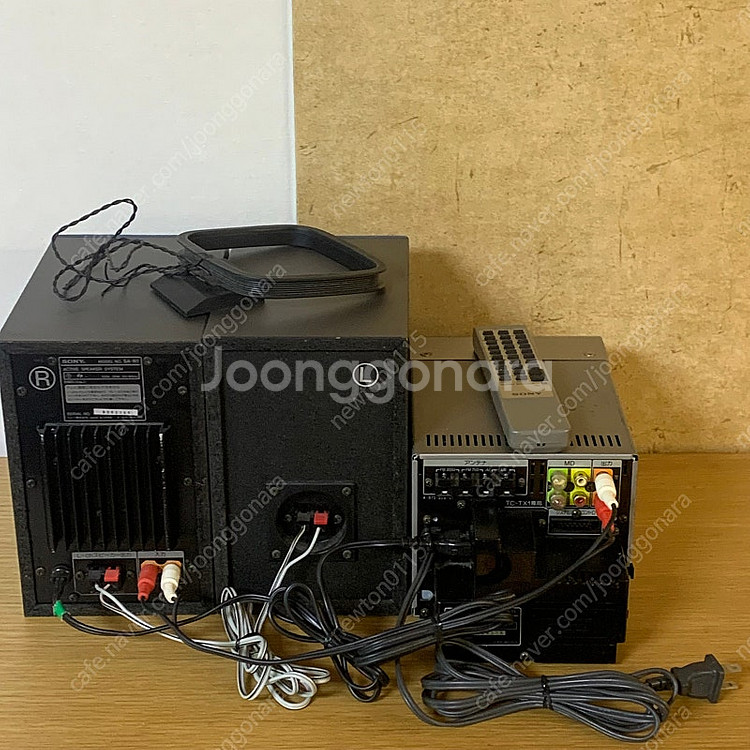SONY HCD-T1 소니 미니 콤포 오디오 CDP 라...--2