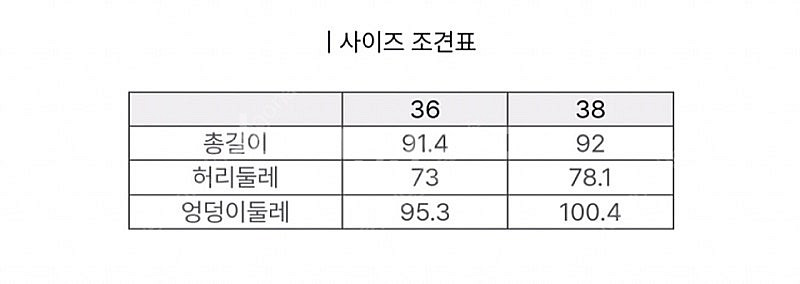 럭키슈에뜨 아뜰리에 컬러블록 데님 스커트 36--3