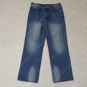 피스워커 와이드 데님 청바지 남자30 이미지