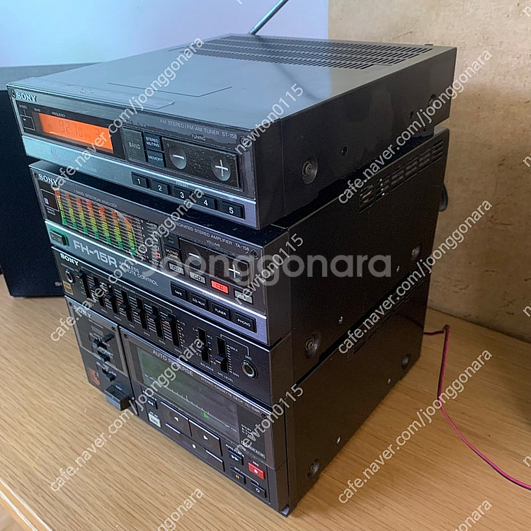 SONY FH-15R 소니 미니 콤포넌트 오디오 앰프 ...--0