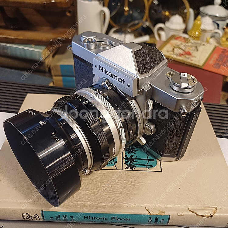 니콘 NIKOMAT FT +50.4 (렌즈곰팡이)--0