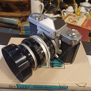 니콘 NIKOMAT FT +50.4 (렌즈곰팡이)