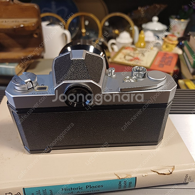 니콘 NIKOMAT FT +50.4 (렌즈곰팡이)--1