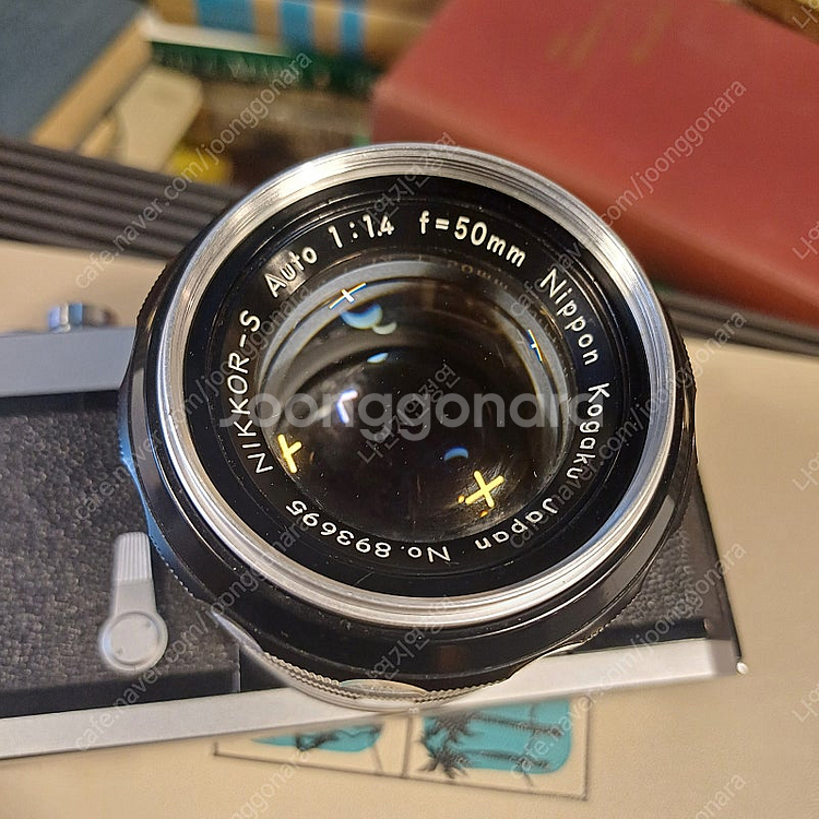 니콘 NIKOMAT FT +50.4 (렌즈곰팡이)--2