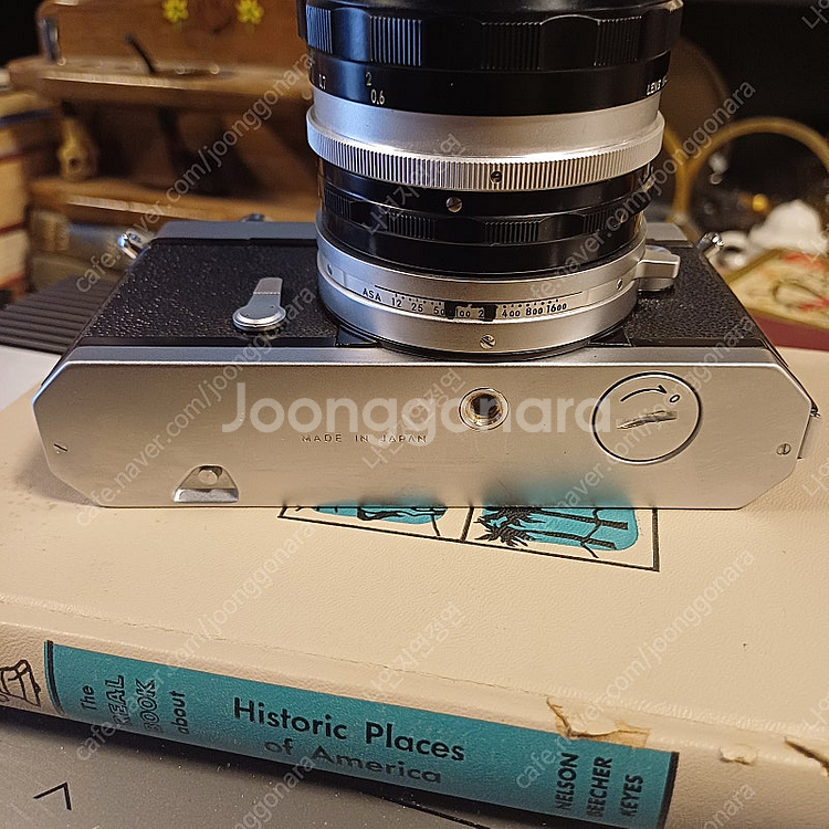 니콘 NIKOMAT FT +50.4 (렌즈곰팡이)--3