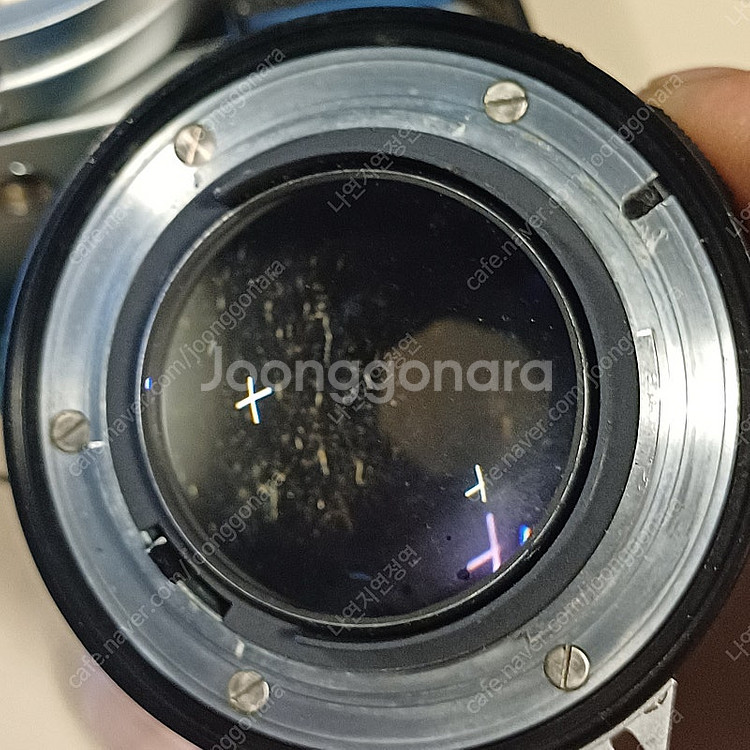 니콘 NIKOMAT FT +50.4 (렌즈곰팡이)--4