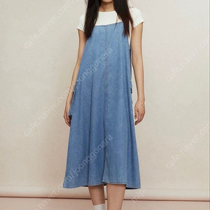 H&M 데님 카고 원피스 (새상품)