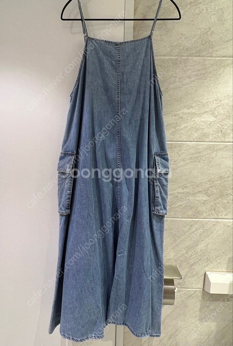 H&M 데님 카고 원피스 (새상품)--3