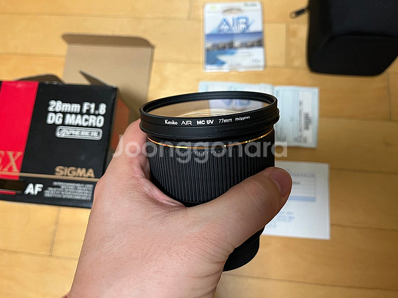 니콘 시그마 28mm f1.8 dg macro--0