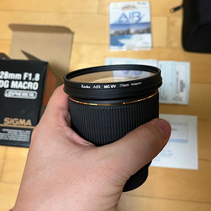 니콘 시그마 28mm f1.8 dg macro