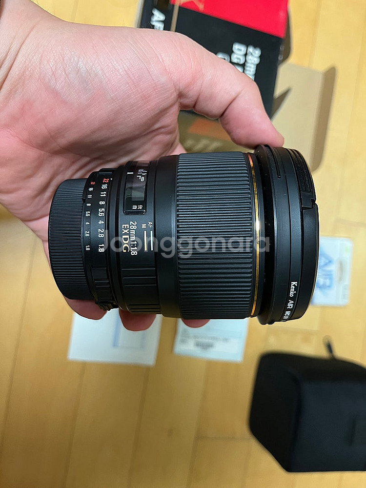 니콘 시그마 28mm f1.8 dg macro--3