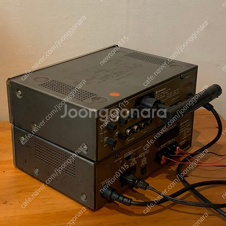 히타치 HITACHI Lo-D HA-M1 FT-M1 빈...--4
